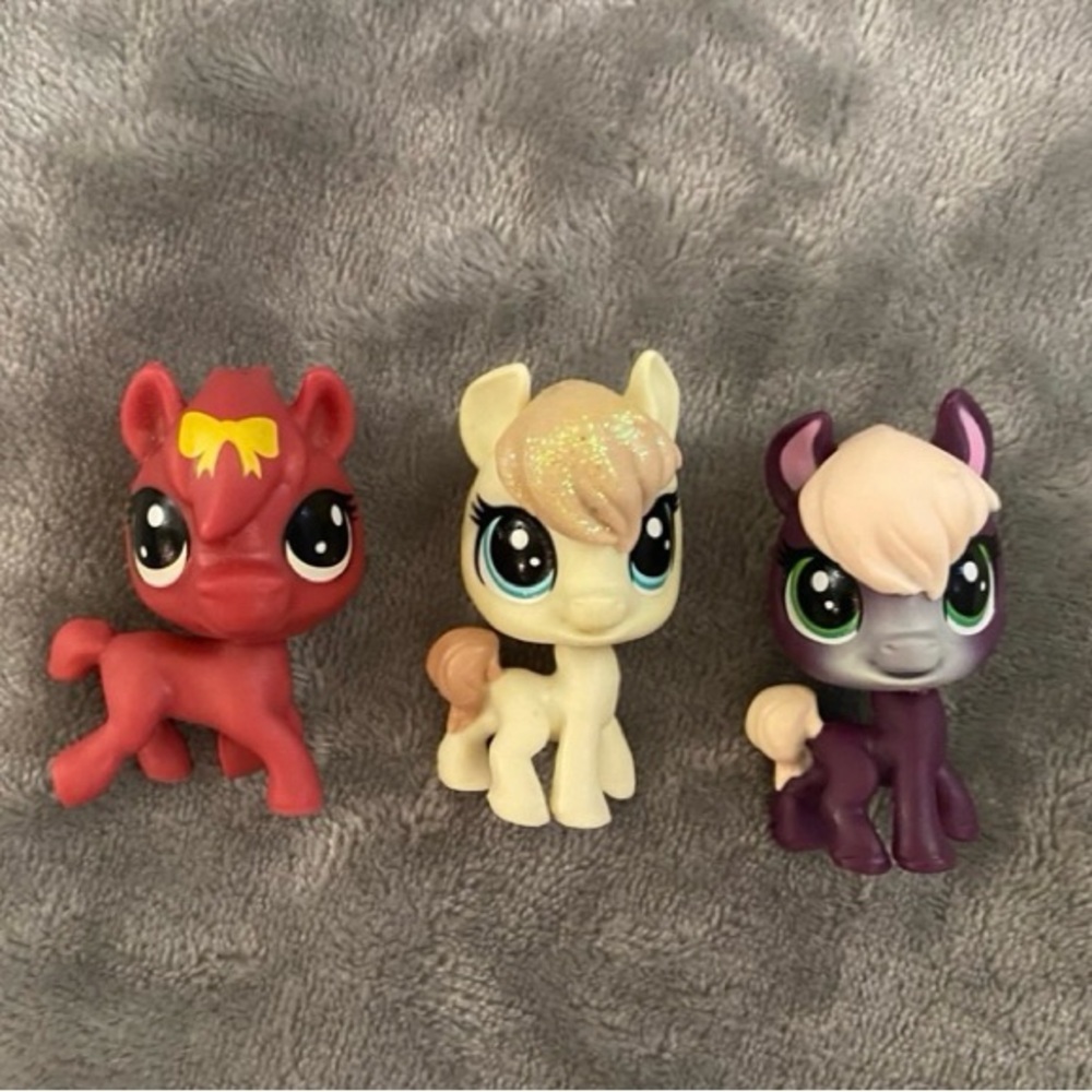 LPS Pony Horse Lot (3 total) - Picture 3 of 9